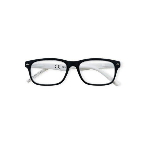 Picture of ZIPPO READING GLASSES BLACK AND WHITE +3.50